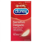 Durex Sensitivo Delgado X12 U