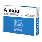 Alexia (B) (Fexofenadina) 120Mg X10Com.