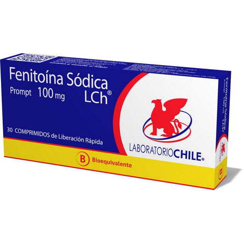 Fenitoina 100Mg X30Com.