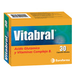 Vitabral (Ac. Glutámico - Vitamina Complejo B) X30Cáp