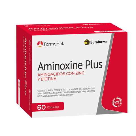 Aminoxine Plus (Biotina)