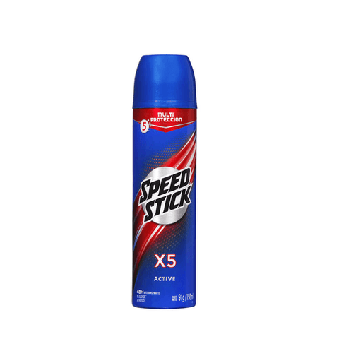 Desodorante Speed Stick Spray X5 150 ML