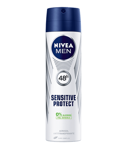 Nivea Men Antitranspirante Spray Sensitive Protect X150Ml