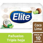 Elite Pañuelo Compacto armoma pack x6