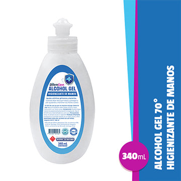 Alcohol Gel 70º 340 ml DifemCare