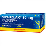 Mio-Relax (Ciclobenzaprina) 10 Mg x 20 Com.Rec.