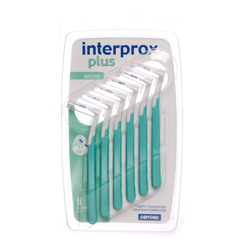 Interprox Plus Cepillo Interdental Micro 0.9 X6