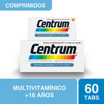 Centrum MultivitamÌnico X 60 Com.Rec.