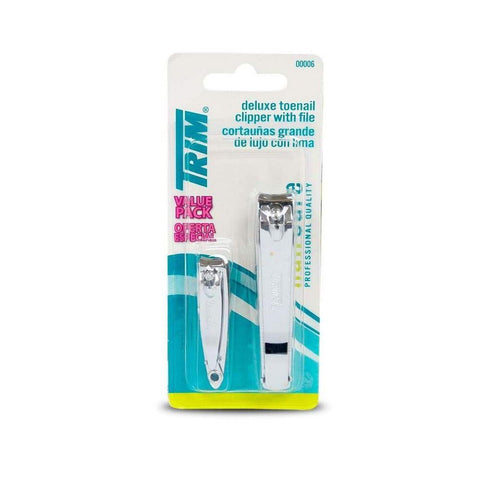 Corta Uñas Grande + Chico (Trim)