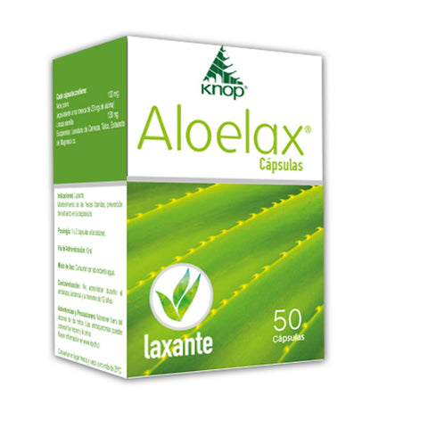 Aloelax X50Cap.