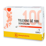 Tolexine Ge (Doxiciclina) (B) 100Mg X15Com.