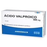 Acido Valproico 500Mg X30Com.