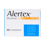 Alertex (Modafinilo) 100Mg X30Com.