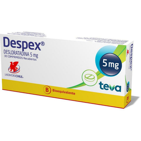 Despex (Desloratadina) (B) 5Mg X30Com.Rec.
