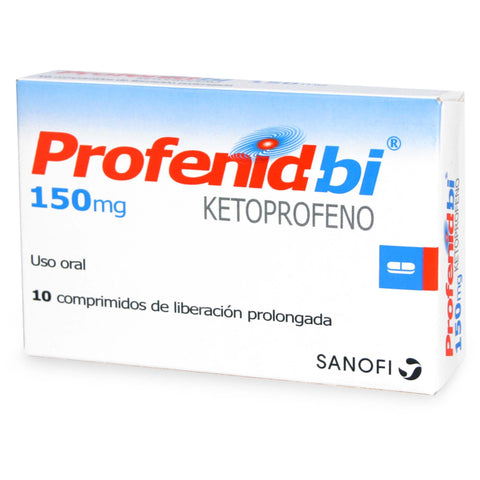 Profenid Bi 150 mg x 10 Comprimidos De LiberaciÛn Prolongada