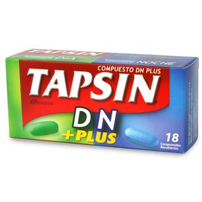 Tapsin DN Plus x 18 comprimidos