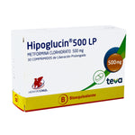 Hipoglucin LP 500 mg x 30 Comprimidos De Liberación Prolongada