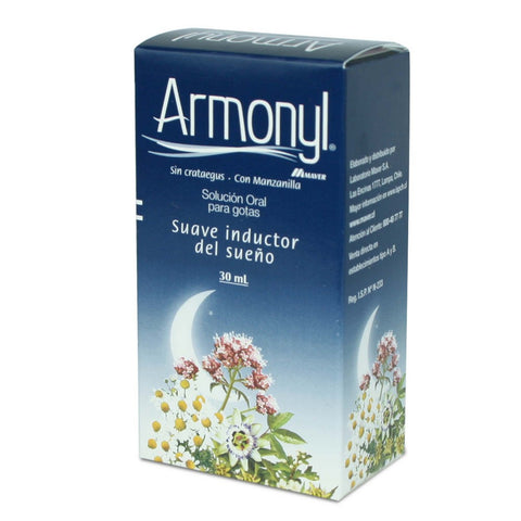 Armonyl Noche Sol.Gtas.X30Ml