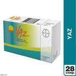 Yaz (Drospirenona, Einilestradiol) X 28 Com.Rec.