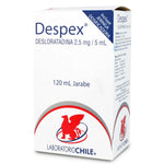 Despex (B) (Desloratadina 2.5 Mg/5Ml) Jbe X 120 Ml