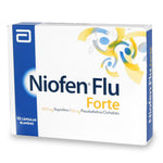 Niofen Flu Forte (Ibuprofeno Pseudoefedrina) X10