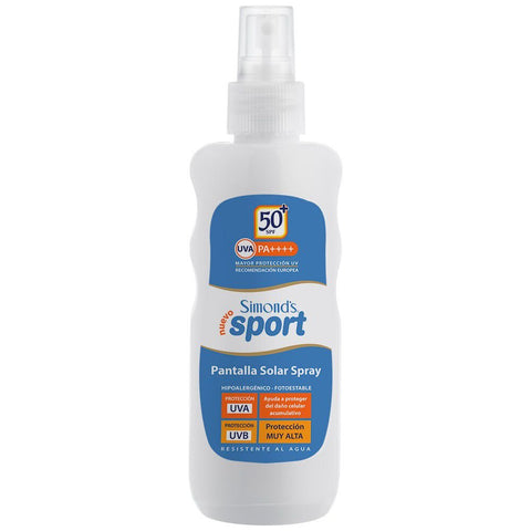 Simonds Solar Sport F50 Spray X190Ml