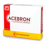 Acebron (acenocumarol) 4 mg x 20 Comprimidos