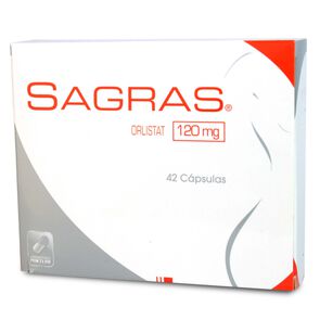 Sagras (Orlistat) 120 mg x 42 Capsulas