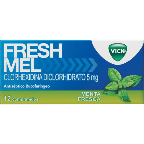 Fresh Mel Menta X12 Com