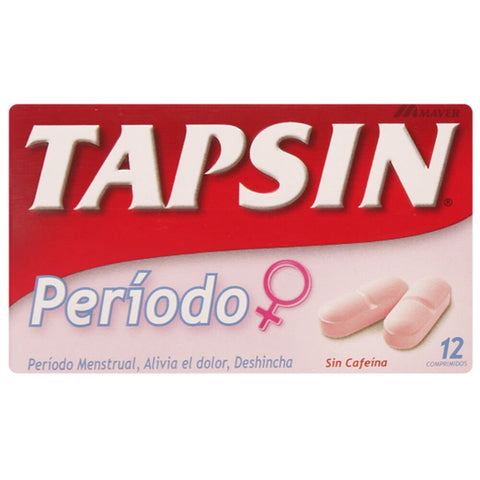 Tapsin Periodo Tira X 10 Comp