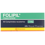 Folipil (B) (Finasterida) 1 mg x 90 Comp.