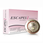 Escapel 1 (Levonorgestrel) (R) 1.5Mg X1Com.