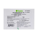 Gentamicina 80Mg X5Amp.