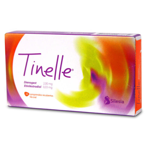 Tinelle (Dienogest. Etinilestradiol) X28 Com.Rec.