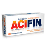 Acifin (Magaldrato Simeticona) Comprimidos Masticables X10