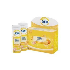 Vitamina C 2000 mg Cebion x 20 Comprimidos Efervescentes