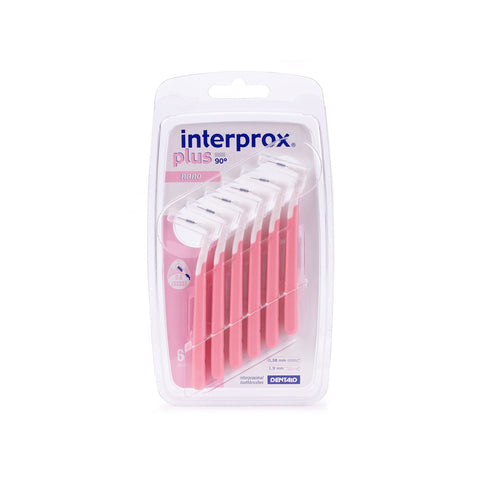 Interprox Plus Cepillo Interproximal Nano 0.6 X 6