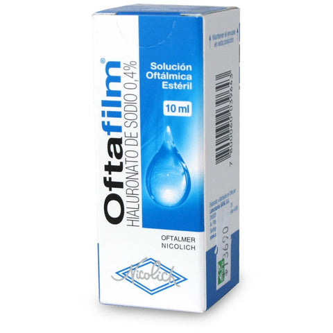 Lágrimas Artificiales - Hipromelosa 0.7% Solución Oftalmica 10 Ml