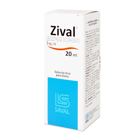 Zival 5Mg/Ml Gtas.X20Ml