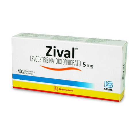 Zival (B) 5Mg X40Com.Rec.