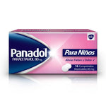 Panadol Niños 80 Mg 20 Com. Mast.