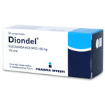 Diondel (Flecainida Acetato) 100Mg X50Com.