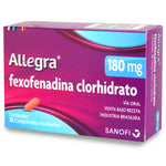 Allegra (Fexofenadina Clorhidrato) 180 Mg X 30 Comprimidos Recubiertos