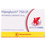 Hipoglucin Lp (Metformina) (B) 750Mg X30Com.