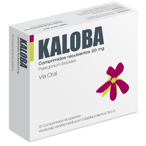 Kaloba 20 mg x 15 Comprimidos Recubiertos