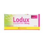 Lodux (Clozapina) (B) 100Mg X30Com.