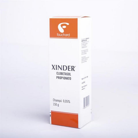 Xinder (Clobetasol Propionato) 0.05% Sh.X150G