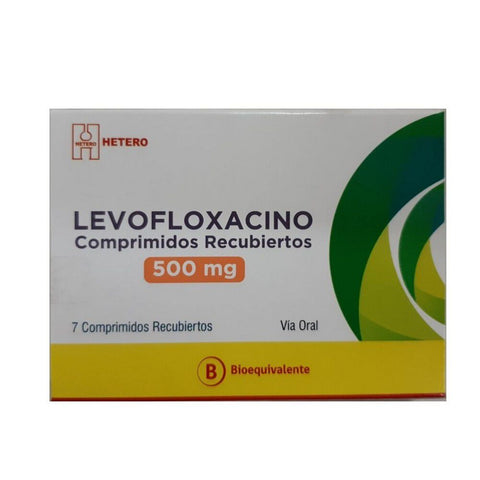 Levofloxacino (B) 500Mg X7Com.