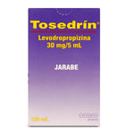 Tosedrín (levodropropizina) 30mg/5 ml Jbe. x 120 ml