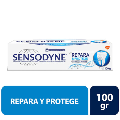 Sensodyne Pasta Dental Repara Y Protege X 100 g